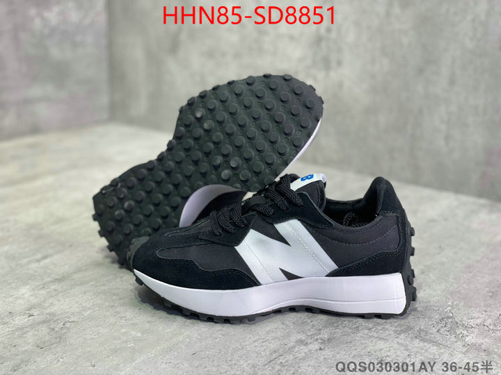 Men Shoes-New Balance,replica 1:1 high quality , ID: SD8851,$: 85USD