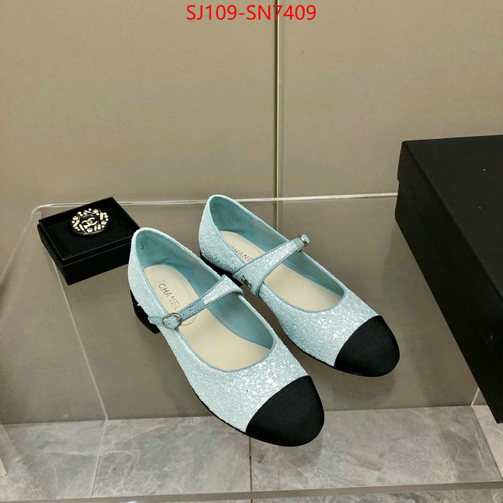 Women Shoes-Chanel,designer high replica , ID: SN7409,$: 109USD