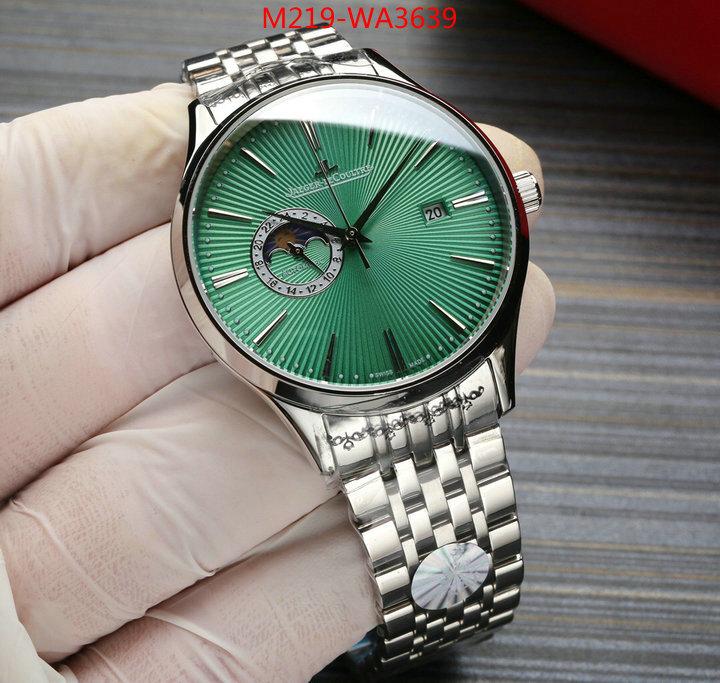 Watch(TOP)-JaegerLeCoultre,only sell high-quality , ID: WA3639,$: 219USD