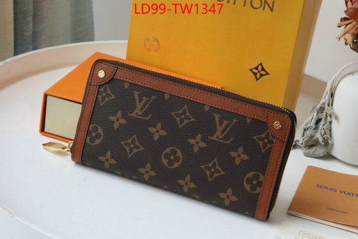 LV Bags(TOP)-Wallet,ID: TW1347,$: 99USD