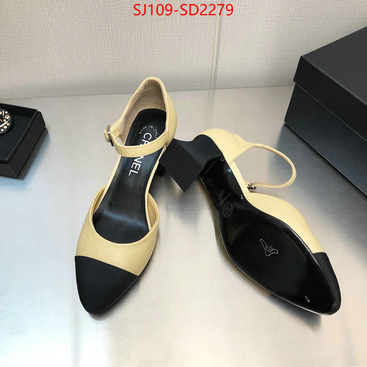 Women Shoes-Chanel,fake cheap best online , ID: SD2279,$: 109USD