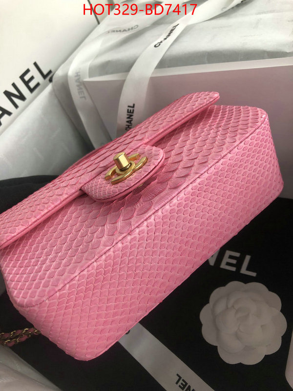 Chanel Bags(TOP)-Diagonal-,ID: BD7417,$: 329USD