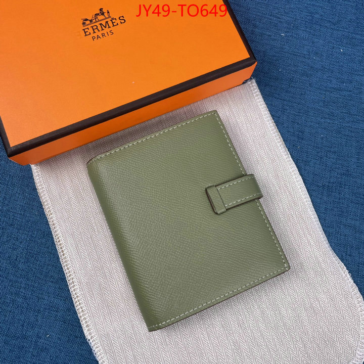 Hermes Bags(4A)-Wallet-,highest product quality ,ID: TO649,$: 49USD