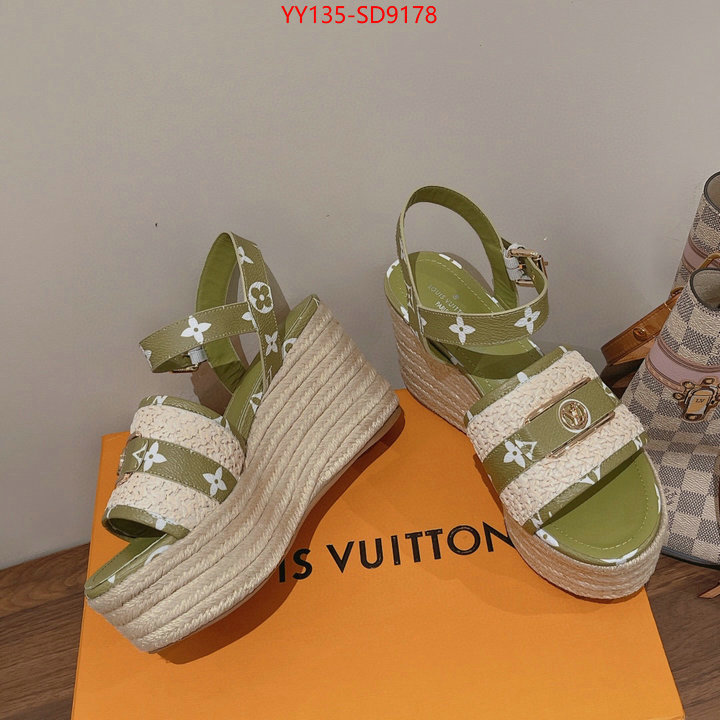 Women Shoes-LV,7 star quality designer replica , ID: SD9178,$: 135USD