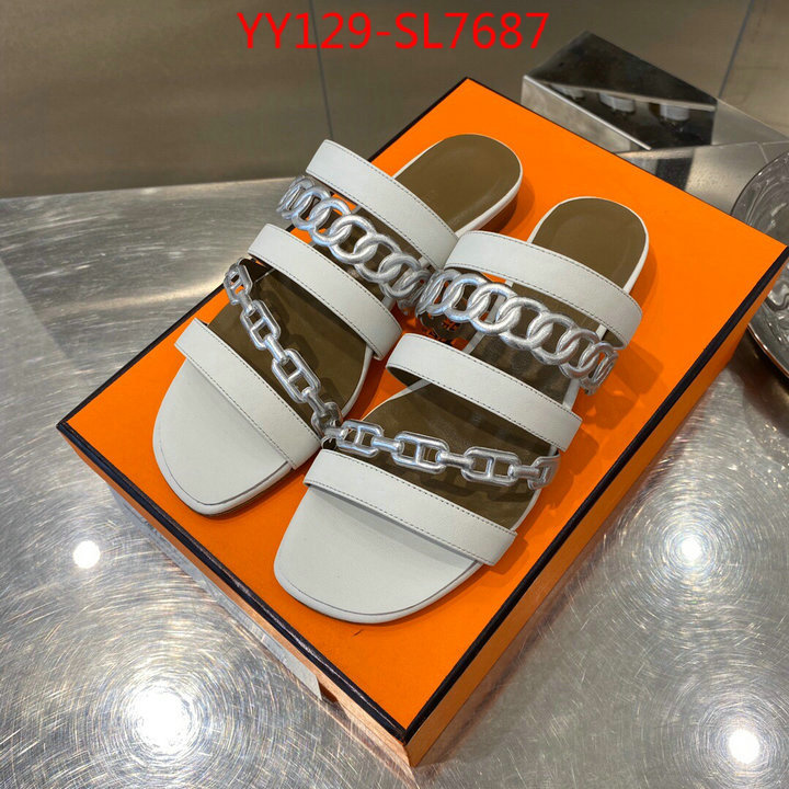 Women Shoes-Hermes,where to buy replicas , ID: SL7687,$: 129USD