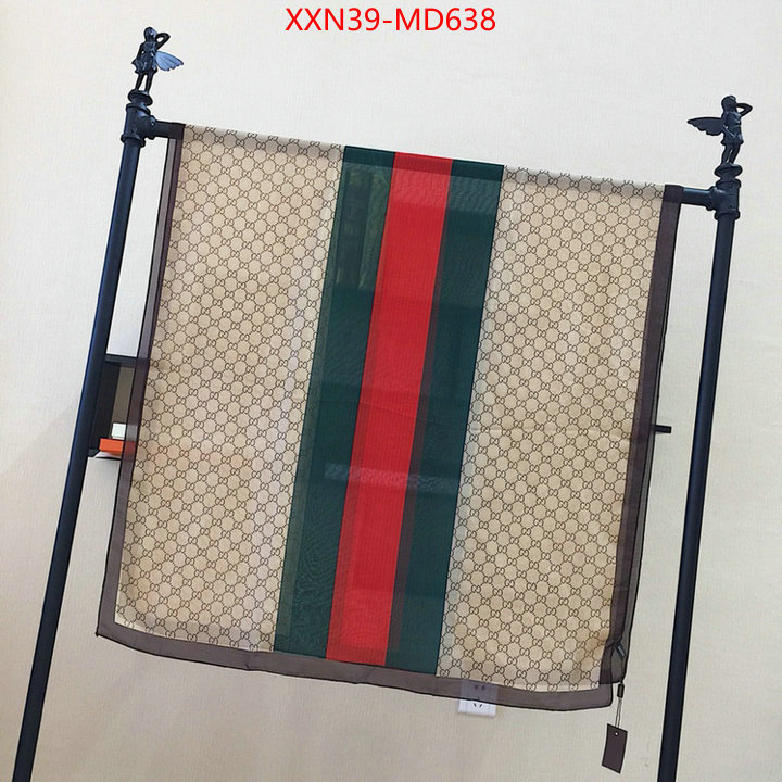 Scarf-Gucci,perfect quality designer replica , ID: MD638,$: 39USD