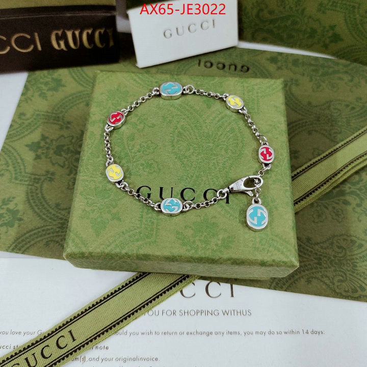 Jewelry-Gucci,replica 1:1 ,ID: JE3022,$: 65USD