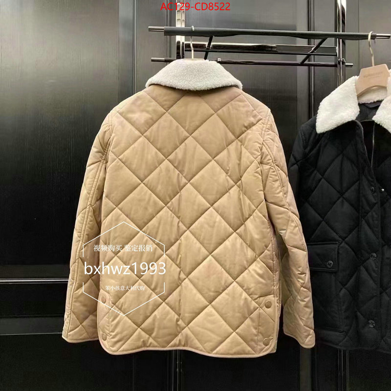 Down jacket Women-Burberry,where to buy , ID: CD8522,$: 129USD