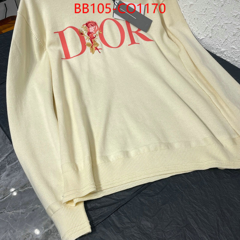 Clothing-Dior,designer replica , ID: CO1170,$: 105USD