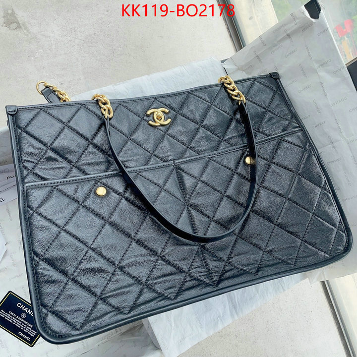 Chanel Bags(4A)-Handbag-,ID: BO2178,$: 119USD