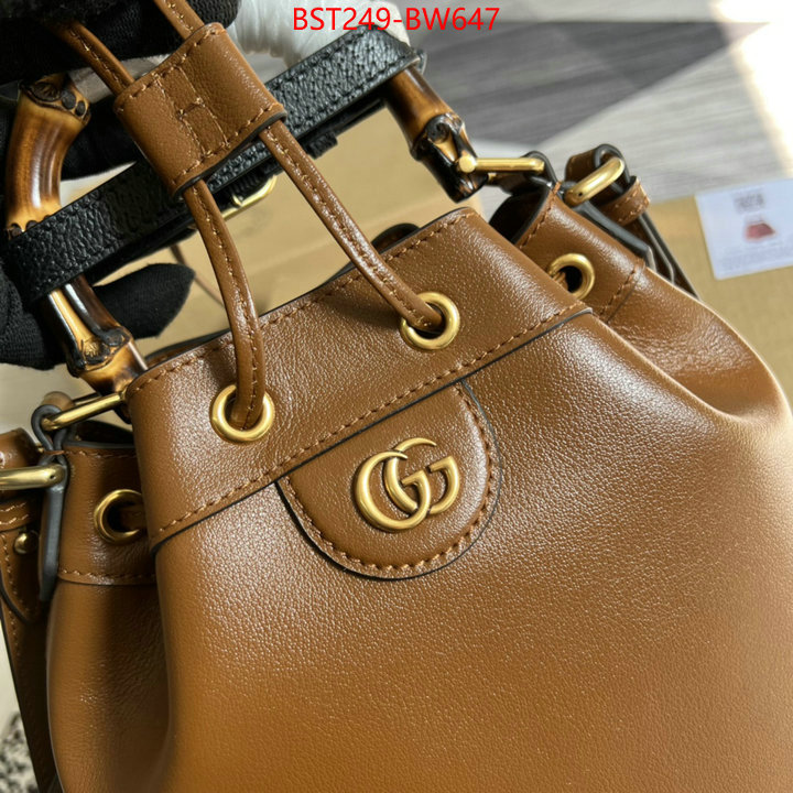 Gucci Bags(TOP)-Diana-Bamboo-,perfect quality ,ID: BW647,$: 249USD