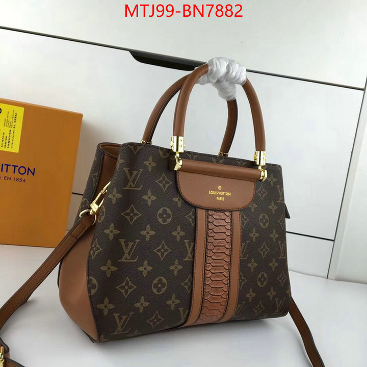 LV Bags(4A)-Handbag Collection-,ID: BN7882,$: 99USD