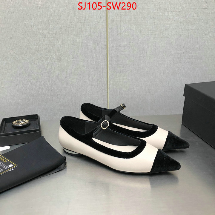 Women Shoes-Chanel,luxury fake , ID: SW290,$: 105USD