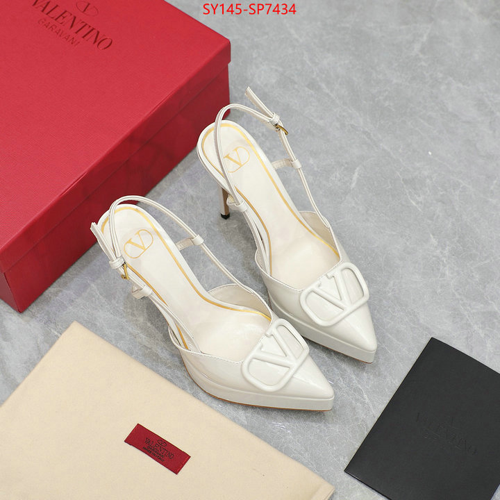 Women Shoes-Valentino,cheap replica , ID: SP7434,$: 145USD