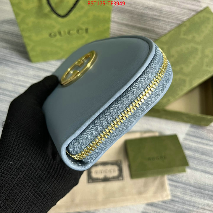 Gucci Bags(TOP)-Wallet-,what is a 1:1 replica ,ID: TE3949,$: 125USD