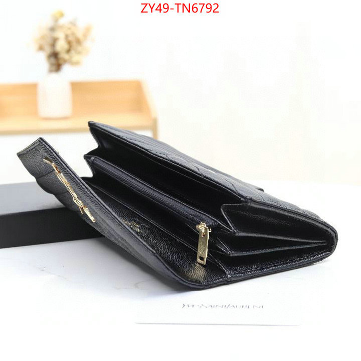 YSL Bag(4A)-Wallet-,ID: TN6792,$: 49USD