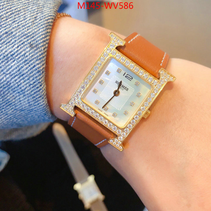Watch(4A)-Hermes,replica aaaaa designer ,ID: WV586,$:145USD
