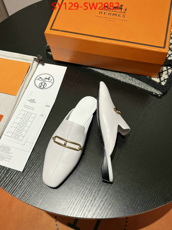 Women Shoes-Hermes,highest quality replica , ID: SW2082,$: 129USD