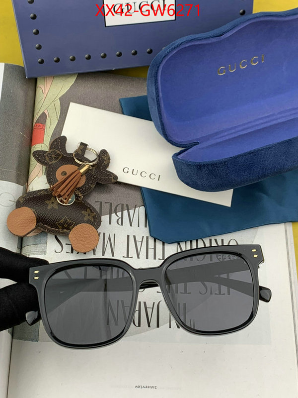 Glasses-Gucci,how can i find replica , ID: GW6271,$: 42USD