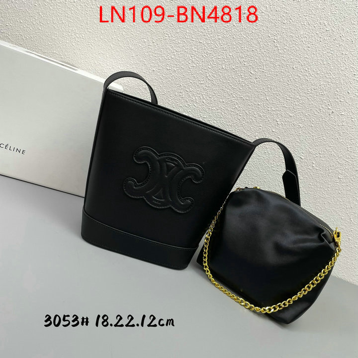 CELINE Bags(4A)-Diagonal,what's the best to buy replica ,ID: BN4818,$: 109USD