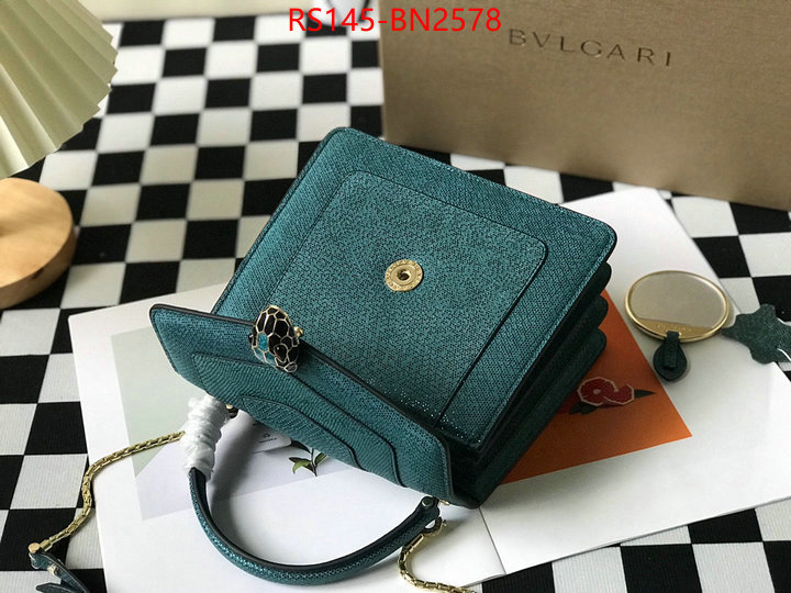 Bulgari Bags(4A)-Serpenti Forever,counter quality ,ID: BN2578,$: 145USD