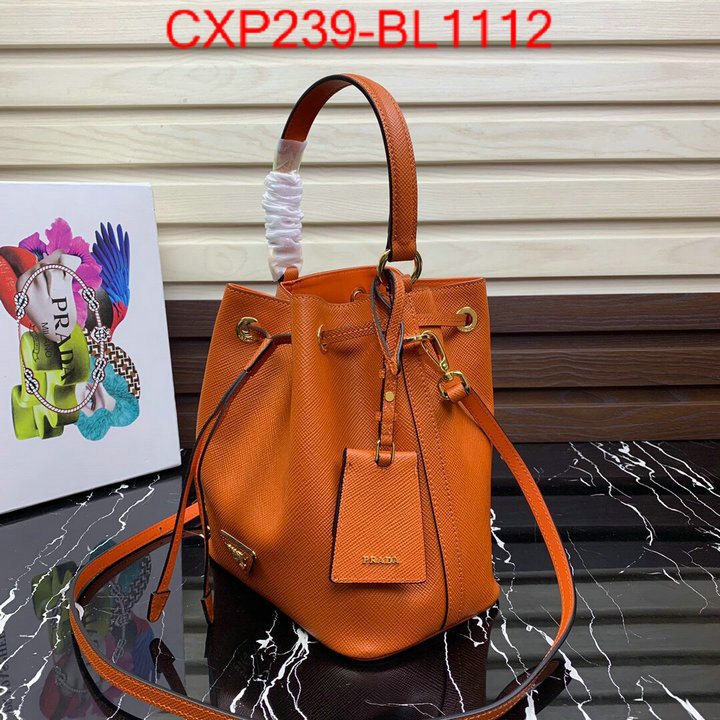 Prada Bags(TOP)-Diagonal-,ID: BL1112,$: 239USD