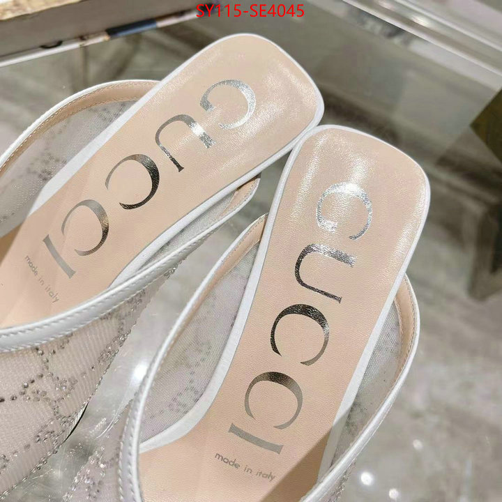 Women Shoes-Gucci,find replica , ID: SE4045,$: 115USD