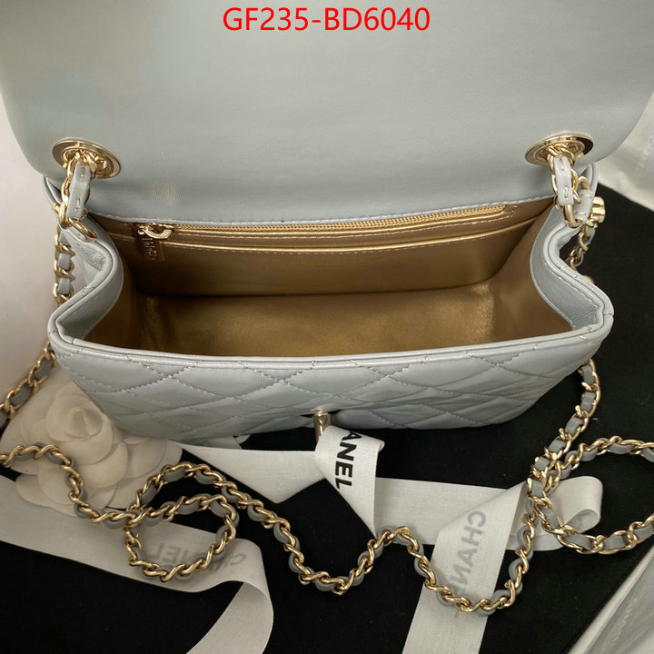 Chanel Bags(TOP)-Diagonal-,ID: BD6040,$: 235USD
