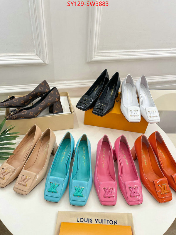 Women Shoes-LV,designer fashion replica , ID: SW3883,$: 129USD