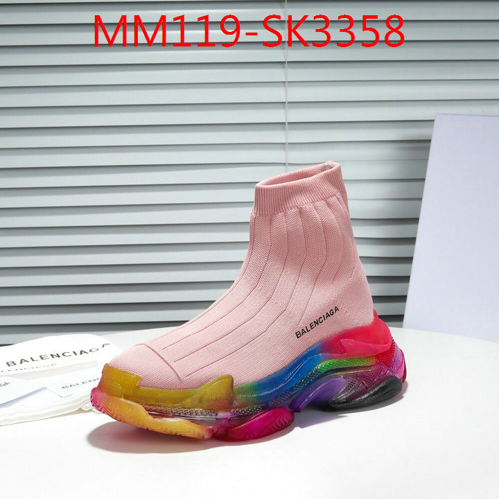 Women Shoes-Balenciaga,1:1 , ID: SK3358,$:119USD