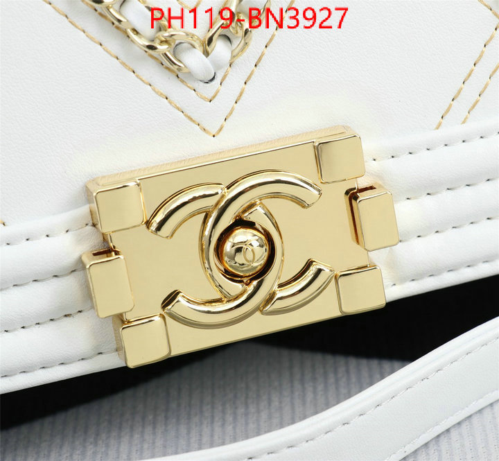 Chanel Bags(4A)-Diagonal-,ID: BN3927,$: 119USD