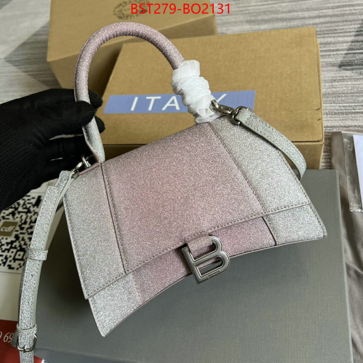 Balenciaga Bags(TOP)-Hourglass-,aaaaa replica designer ,ID: BO2131,$: 279USD