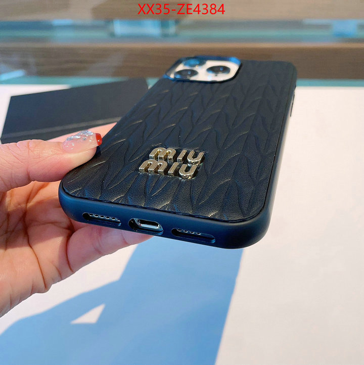 Phone case-MIU MIU,best replica , ID: ZE4384,$: 35USD