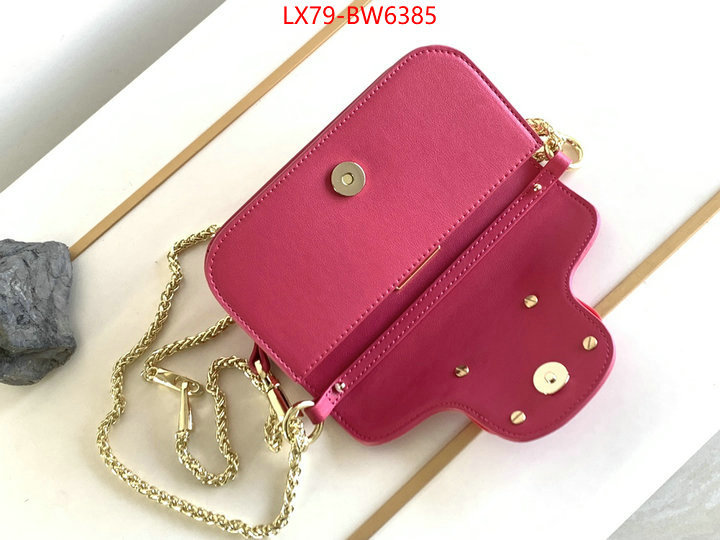 Valentino Bags(4A)-LOC-V Logo ,high quality replica designer ,ID: BW6385,$: 79USD