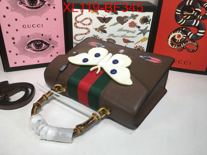 Gucci Bags(4A)-Handbag-,sale ,ID: BF345,$:119USD