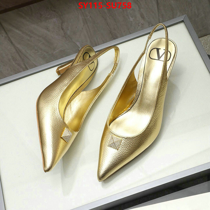 Women Shoes-Valentino,where can i buy the best 1:1 original , ID: SU758,$: 115USD