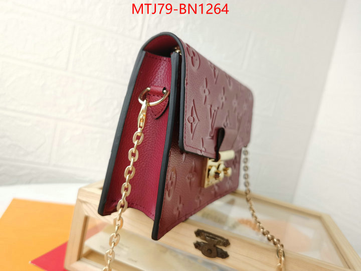 LV Bags(4A)-Pochette MTis Bag-Twist-,ID: BN1264,$: 79USD