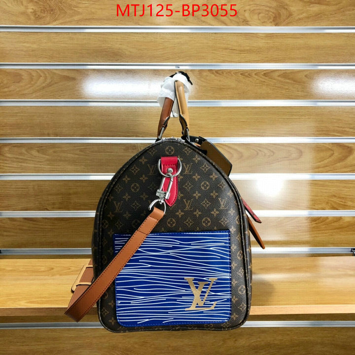 LV Bags(4A)-Keepall BandouliRe 45-50-,fashion replica ,ID: BP3055,$: 125USD