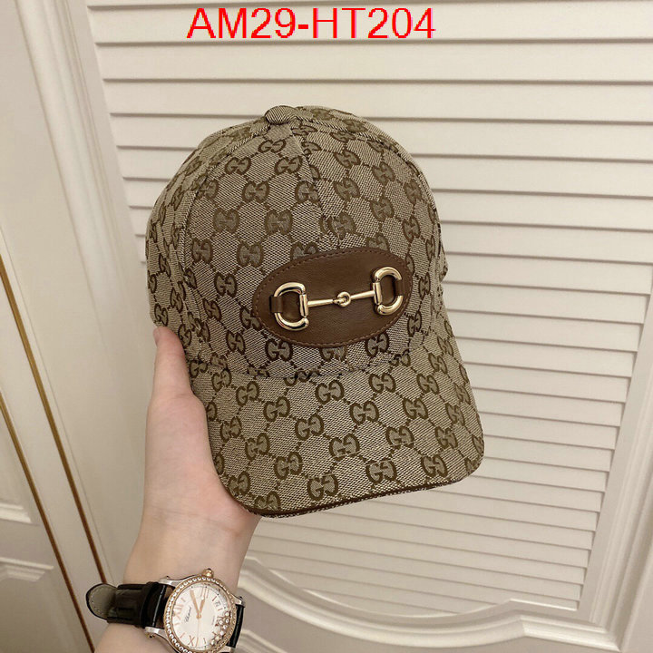 Cap (Hat)-Gucci,how quality , ID:HT204,$: 29USD