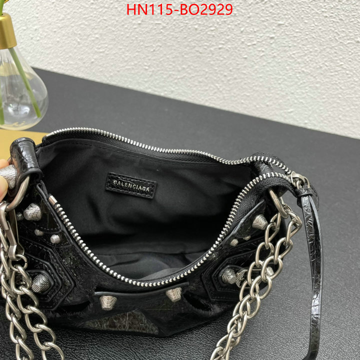 Balenciaga Bags(4A)-Le Cagole-,replcia cheap ,ID: BO2929,$: 115USD