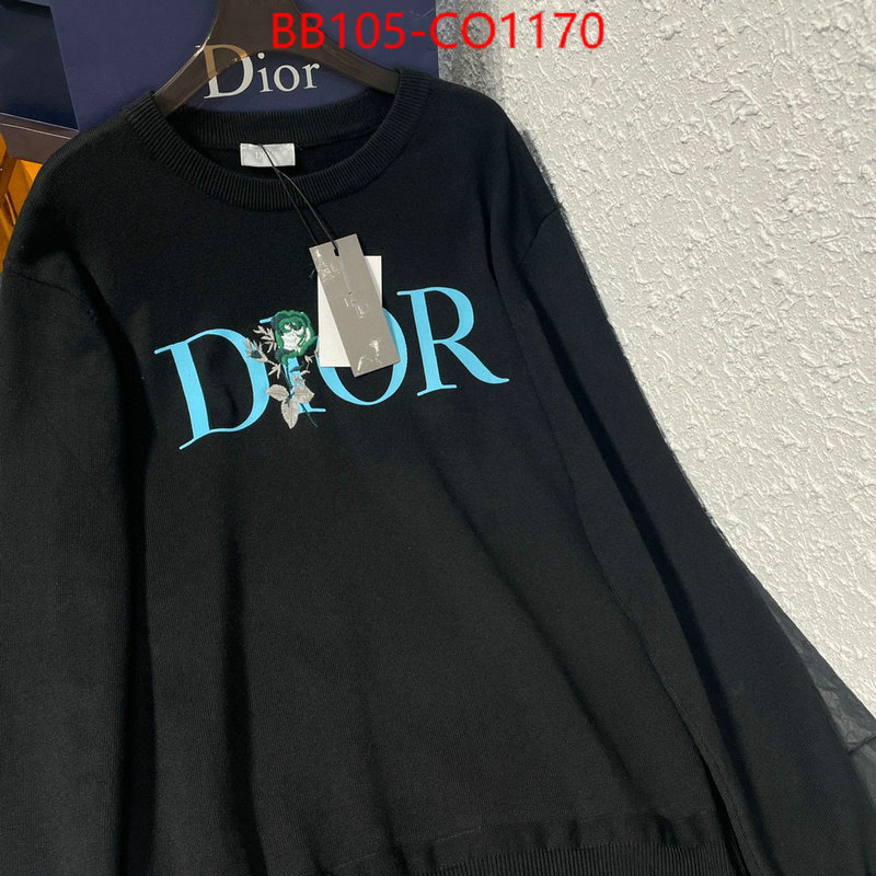 Clothing-Dior,designer replica , ID: CO1170,$: 105USD