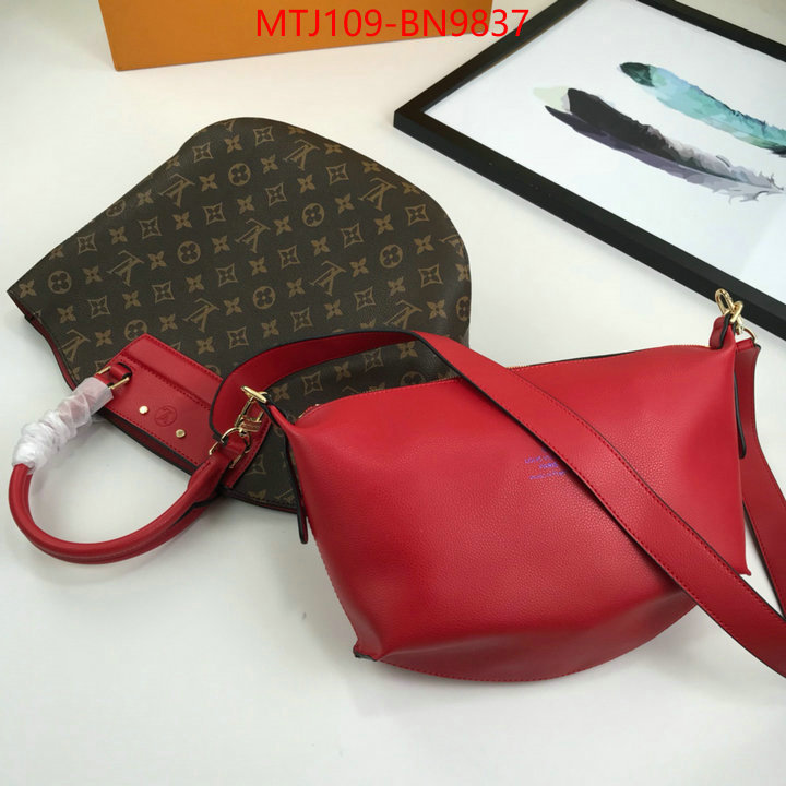 LV Bags(4A)-Handbag Collection-,ID: BN9837,$: 109USD