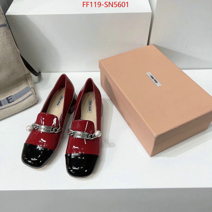 Women Shoes-Miu Miu,replica sale online , ID: SN5601,$: 119USD