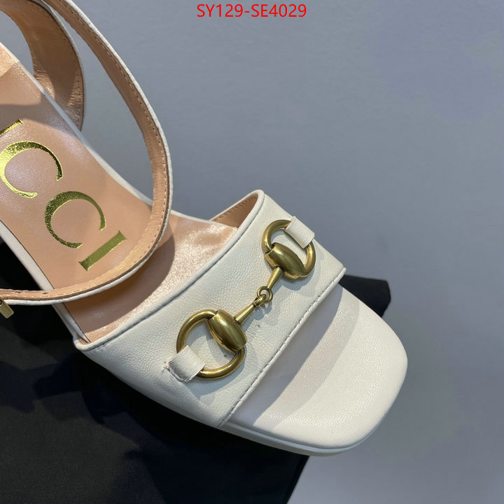 Women Shoes-Gucci,luxury fashion replica designers , ID: SE4029,$: 129USD