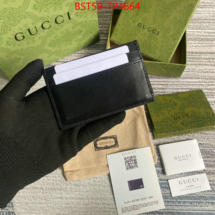 Gucci Bags(TOP)-Wallet-,ID: TP4664,$: 59USD