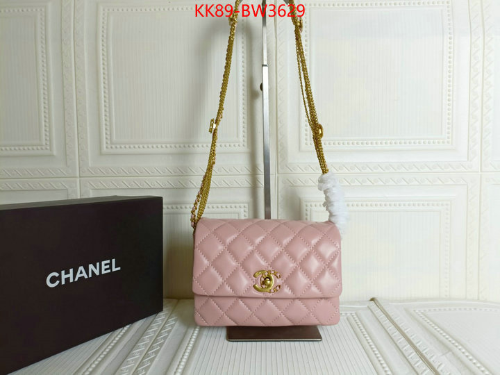 Chanel Bags(4A)-Diagonal-,ID: BW3629,$: 89USD