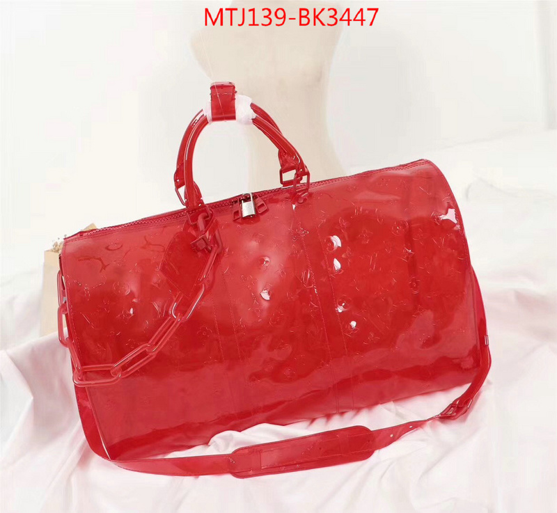 LV Bags(4A)-Keepall BandouliRe 45-50-,wholesale imitation designer replicas ,ID: BK3447,$:139USD