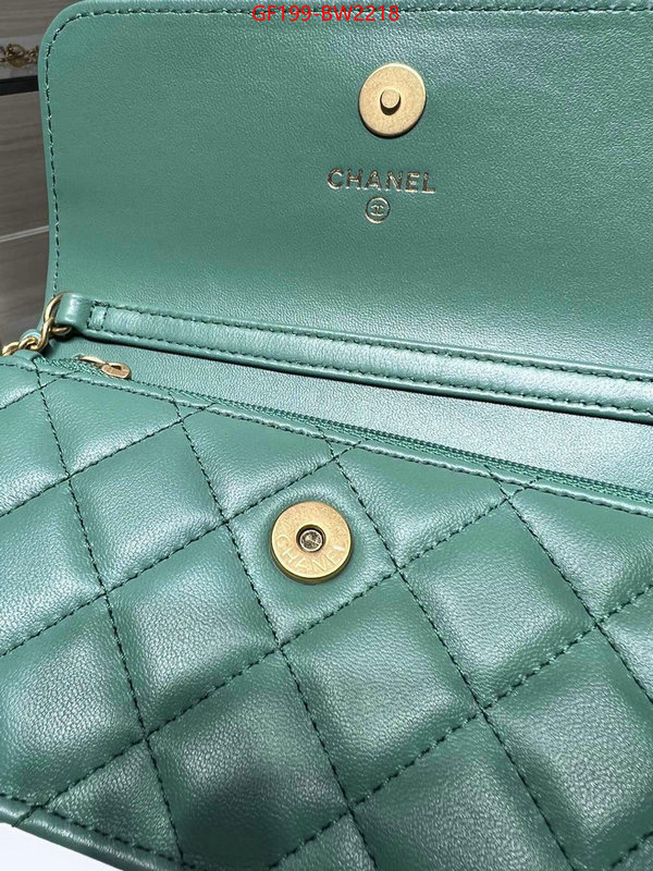 Chanel Bags(TOP)-Diagonal-,ID: BW2218,$: 199USD