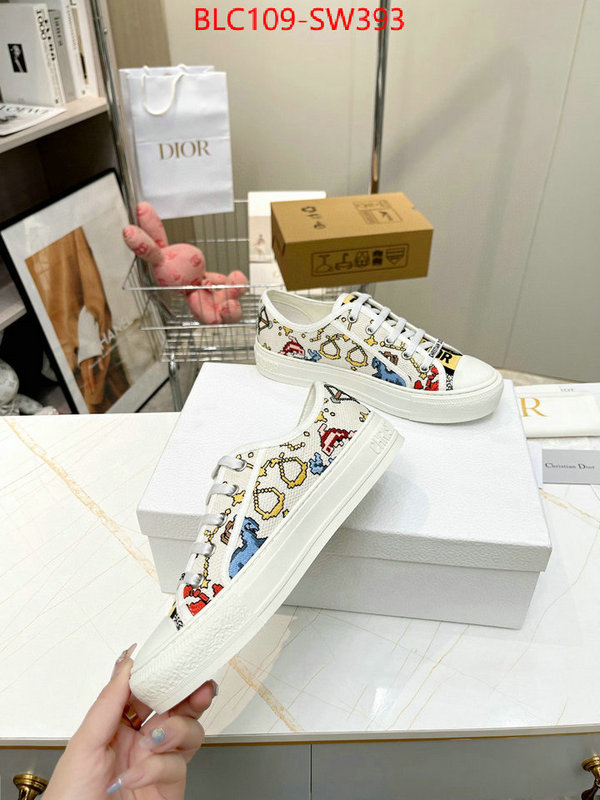 Women Shoes-Dior,buy 2023 replica , ID: SW393,$: 109USD