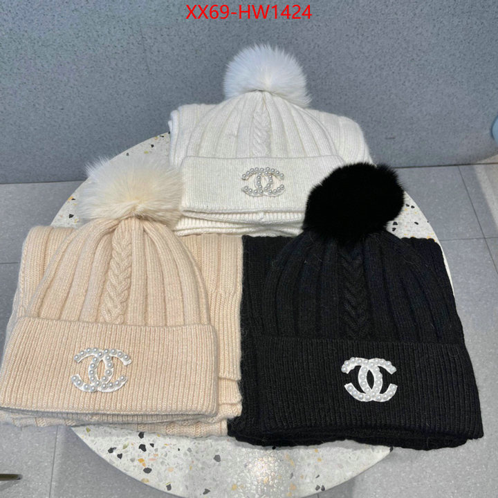 Cap (Hat)-Chanel,for sale online , ID: HW1424,$: 69USD